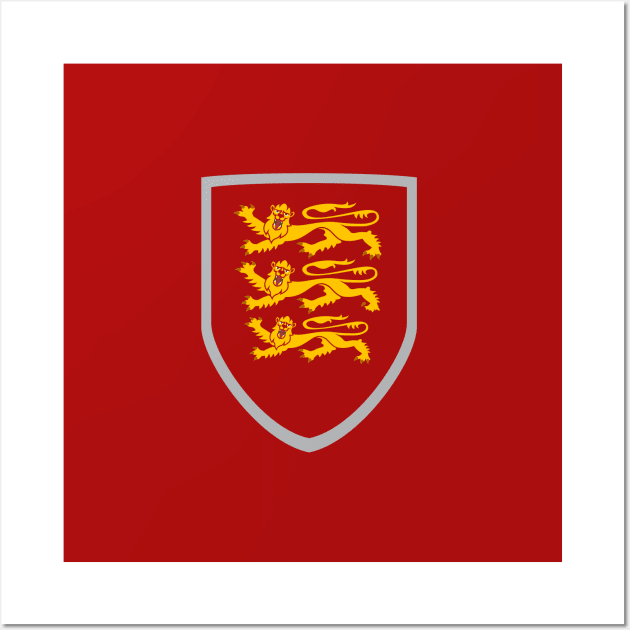 Civilization emblems - Britons Wall Art by Koyaanisqatsian